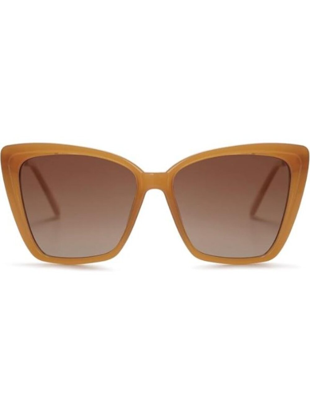 SOJOS Women's Polarized Square Cat Eye Sun Glasses UV Protection SJ2206 Orange